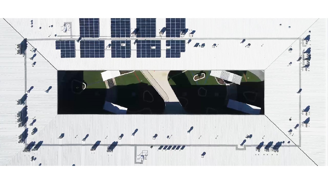 North Kellyville Public School Hitachi VRF project in Sydney, Australia